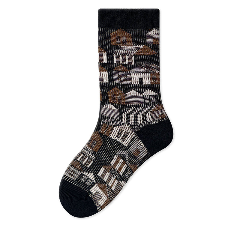 Kids Socks Sweet Home