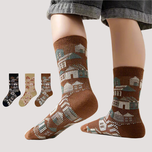 Kids Socks Sweet Home