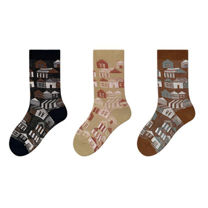 Kids Socks Sweet Home