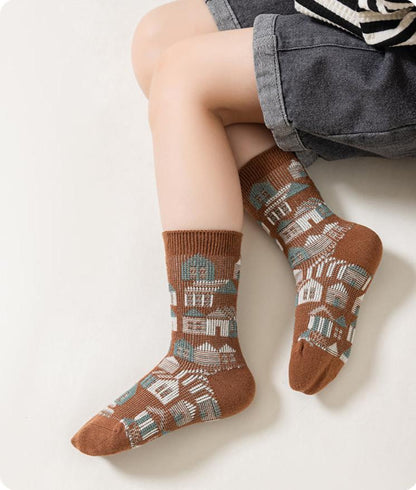 Kids Socks Sweet Home