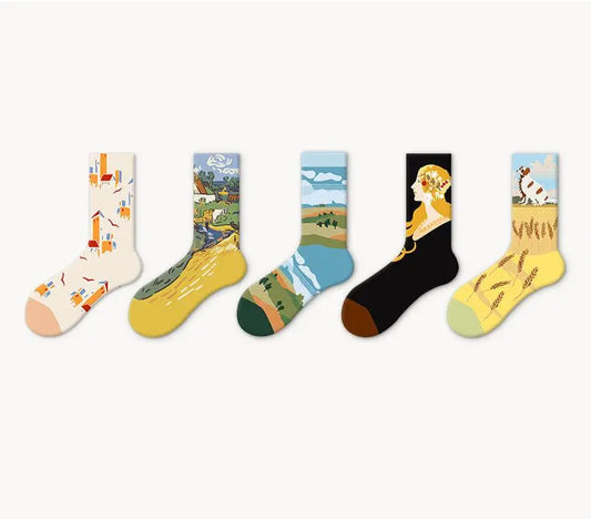 women socks set - artist collection