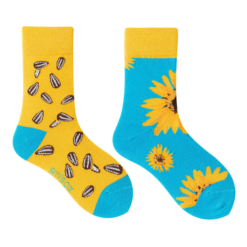 Kids Socks - Sunflower