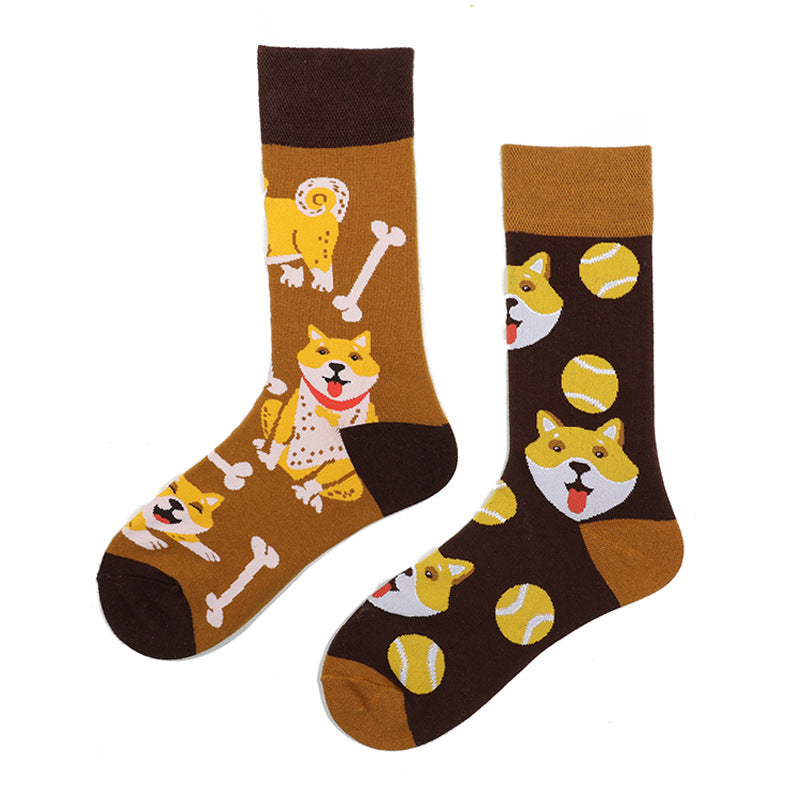 Unisex Odd Socks - Dog