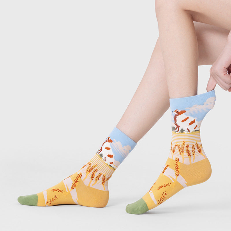 cotton socks - unisex 