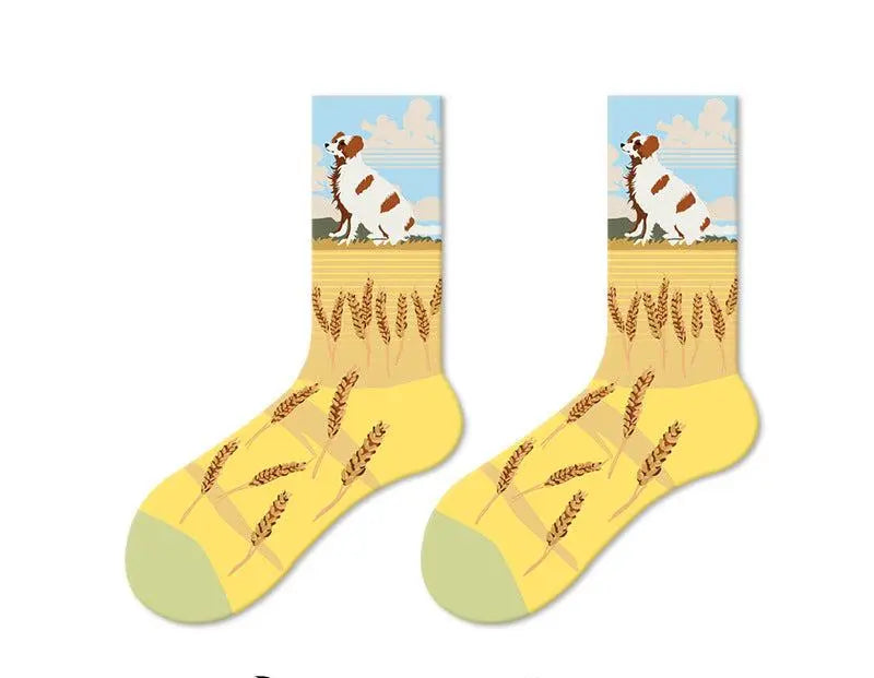 Gift Set - Socks Painting (5 pairs)