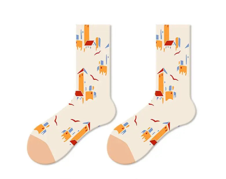 Gift Set - Socks Painting (5 pairs)