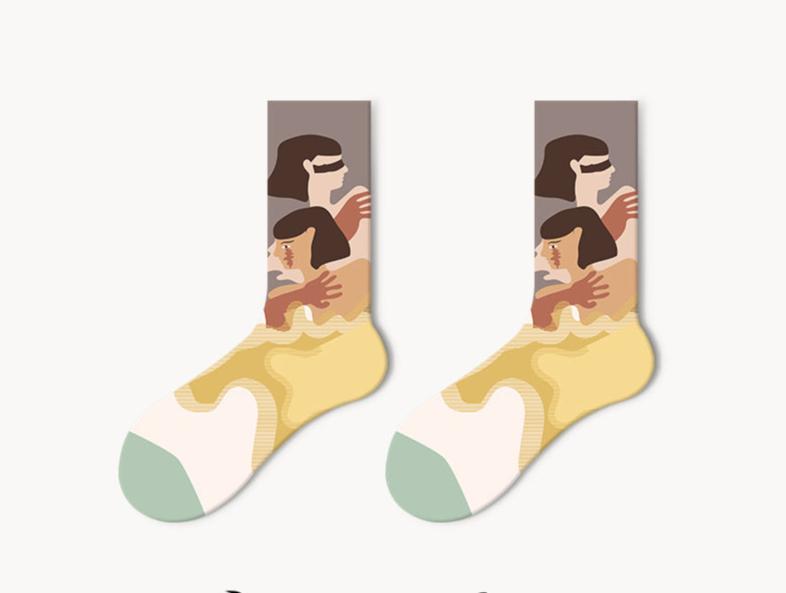 Gift Set - Socks Expression (5 pairs)