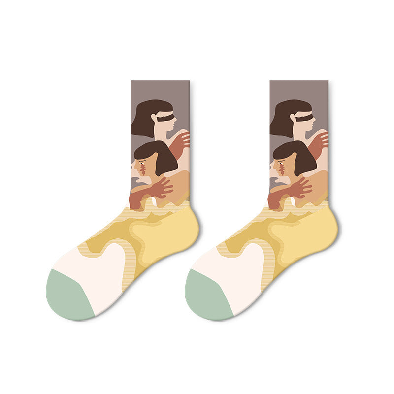 Gift Set - Socks Expression (5 pairs)