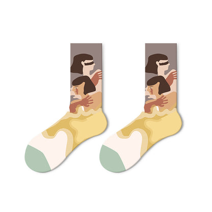 Gift Set - Socks Expression (5 pairs)