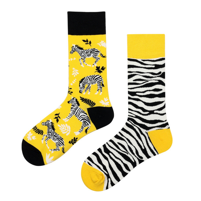 Unisex Odd Socks - Zebra