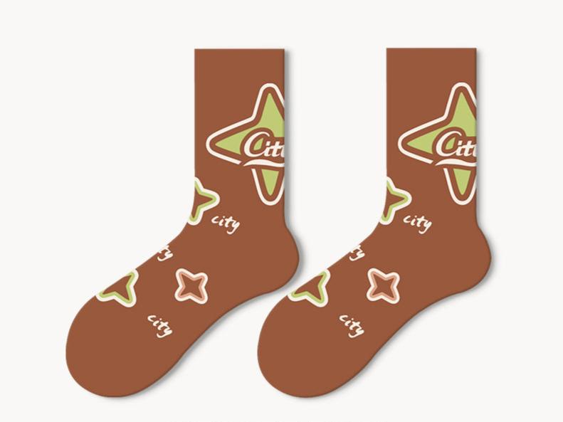 Gift Set - Socks Urban Whimsy Collection (5 pairs)