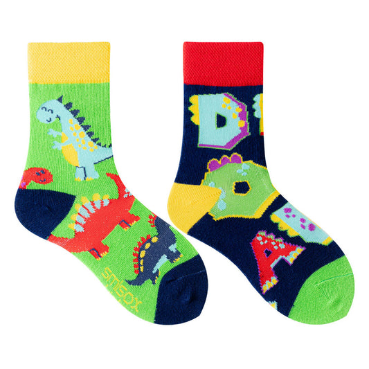 SMLSOX - Kids odd socks - Dinosaur