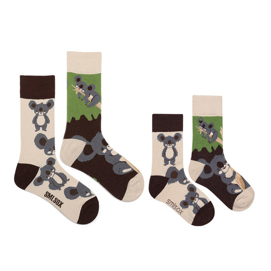 Parent-kid Matching Socks - Koala