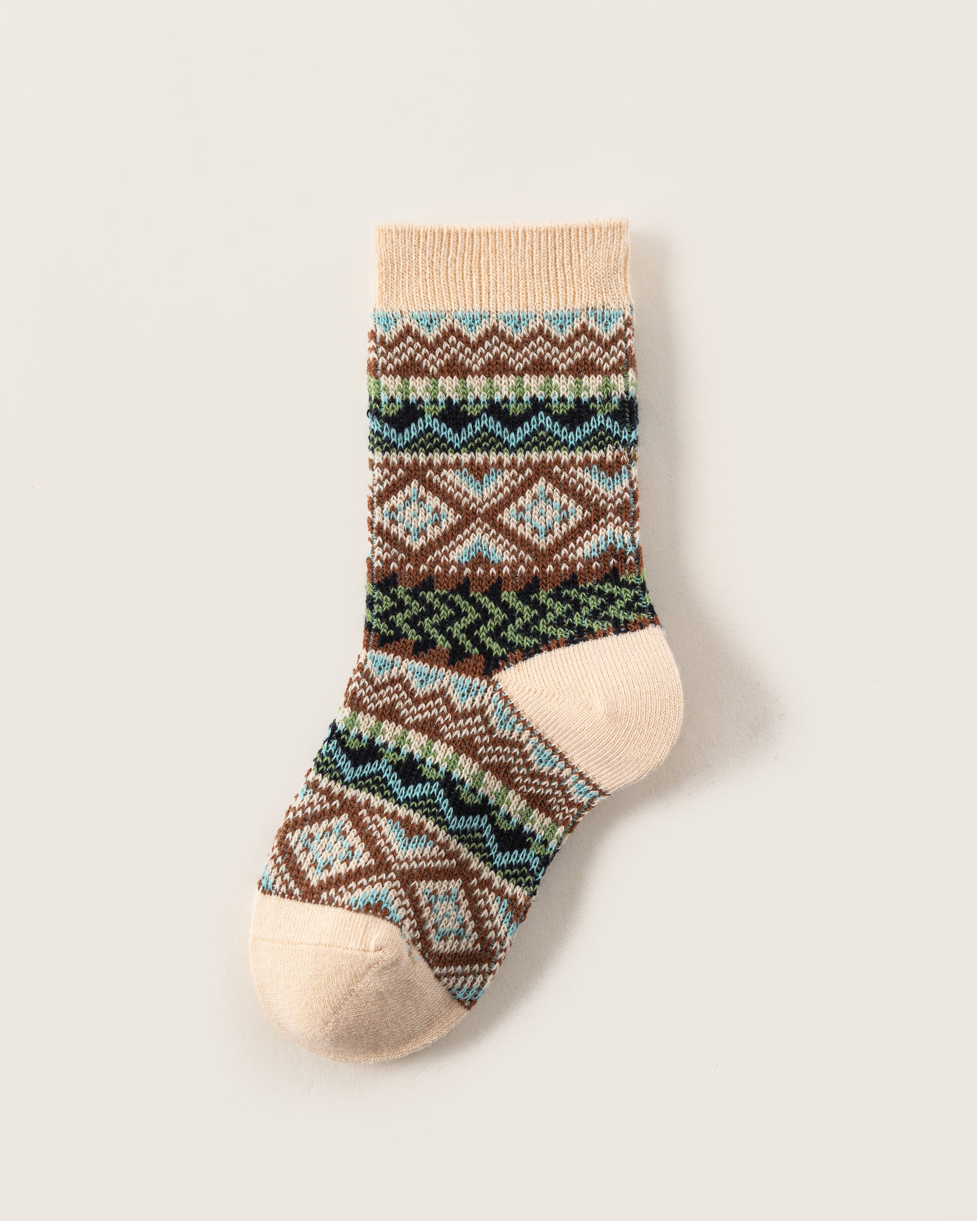 Kids Socks Garden Whispers - Ivory