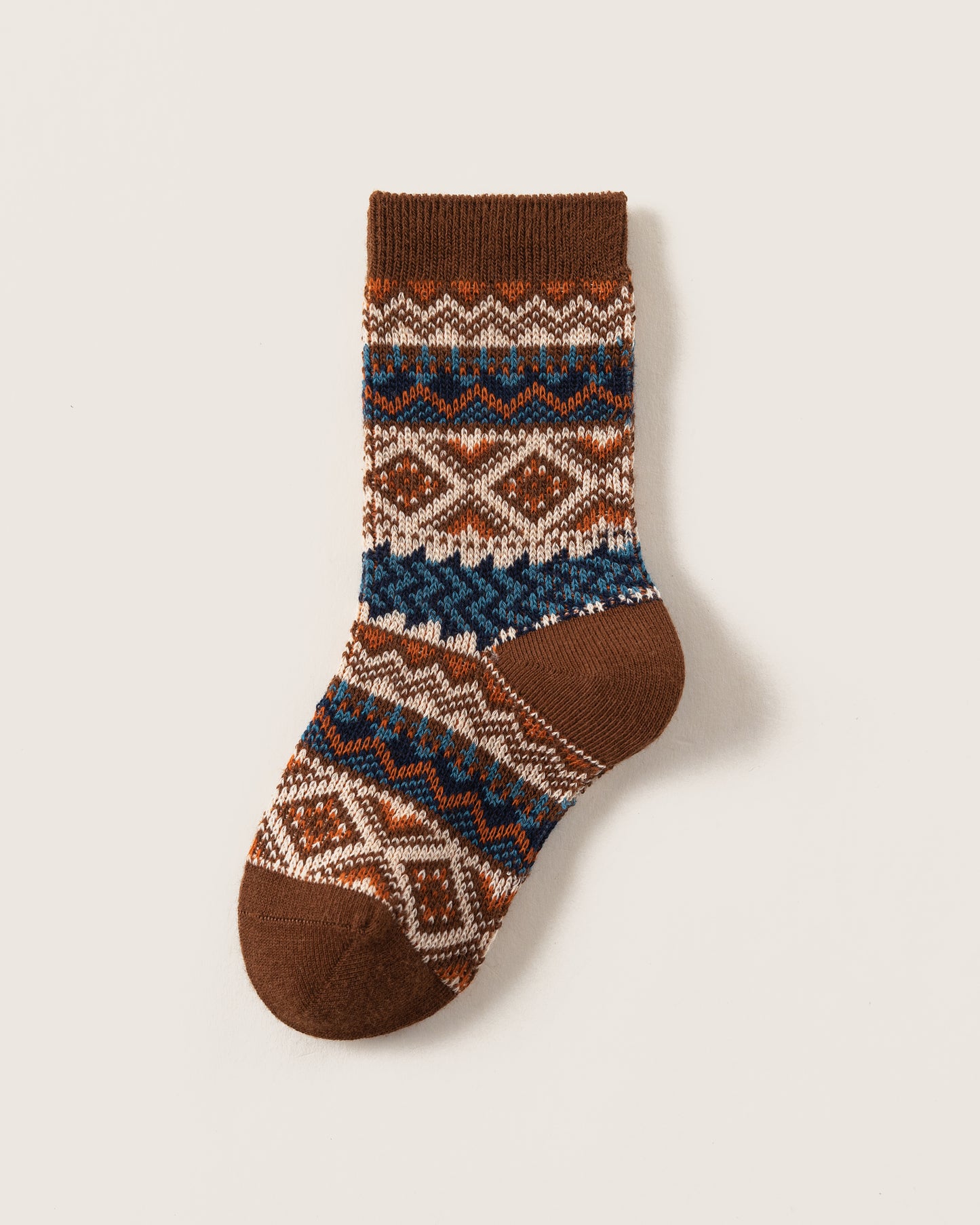 Kids Socks Garden Whispers - Brown