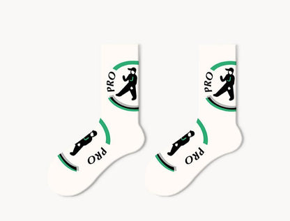 Cotton socks for unisex - walking-teenager